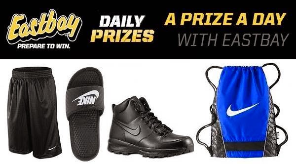 Eastbay Daily Sweepstakes
