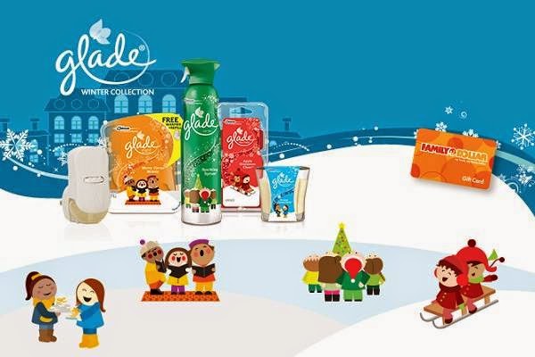 Family Dollar Glade Holiday Instant Win Game & Sweepstakes 2014