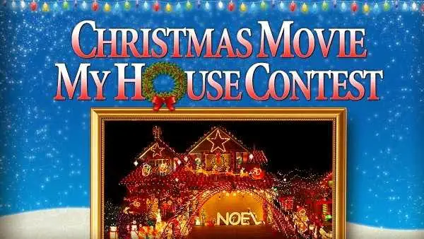 Fandango's Christmas Movie My House Contest