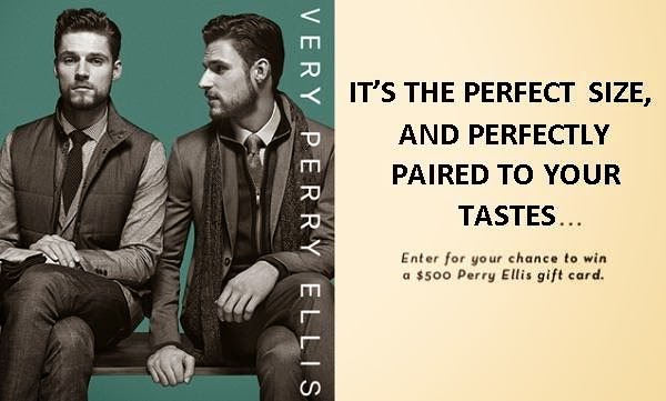 FASHION Magazine contest - Win a Perry Ellis Gift Card