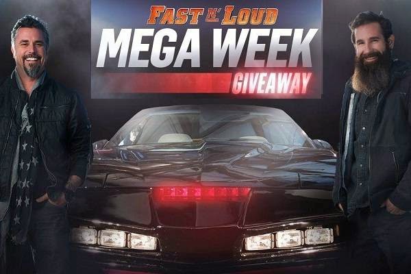 Fast N' Loud Mega Week Giveaway