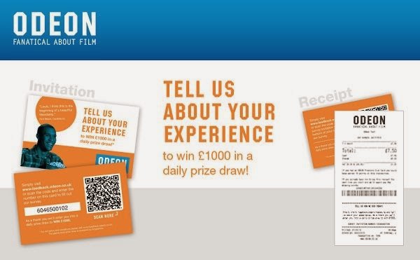 Odeon Feedback Survey Sweeps