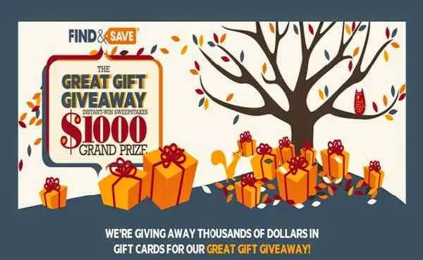 FindNSave.com Holiday Sweepstakes & IWG