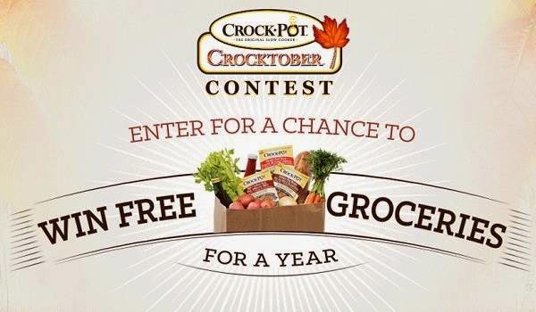 Food Network crockpot Contest