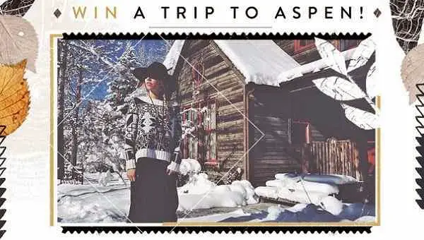 Free People Aspen Sweepstakes