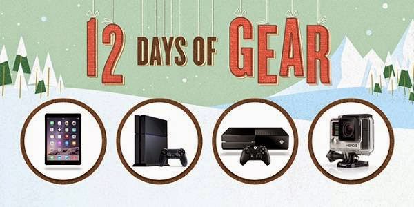 Full Sail University 12 Days of Gear Sweepstakes