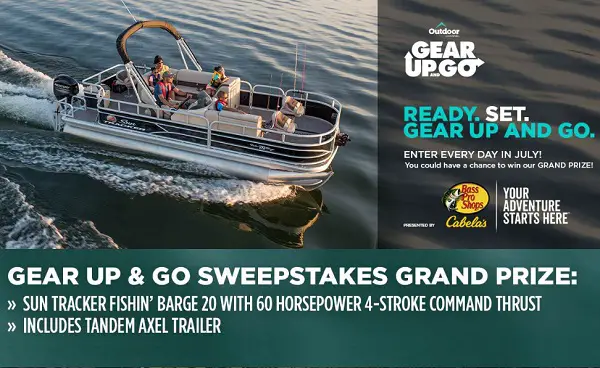 Outdoor Channel Gear Up And Go Sweepstakes