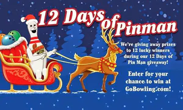 GoBowling.com 12 Days of Pin Man Sweepstakes
