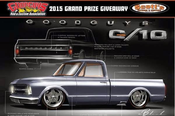 Goodguys G-10 Truck Giveaway