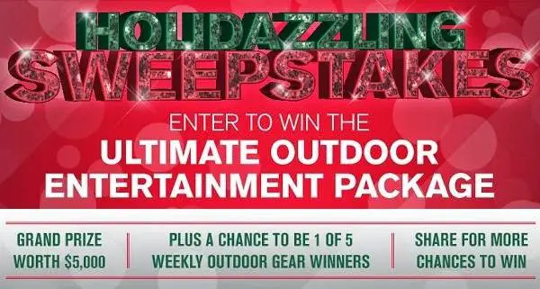 Holidazzling Sweepstakes