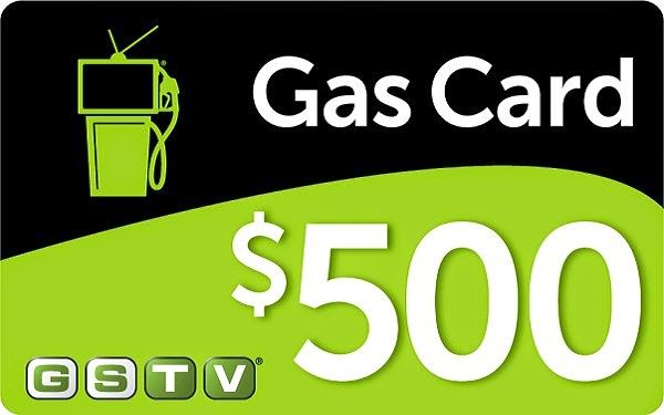 GSTV Gas Survey Sweepstakes on GSTV.com/survey