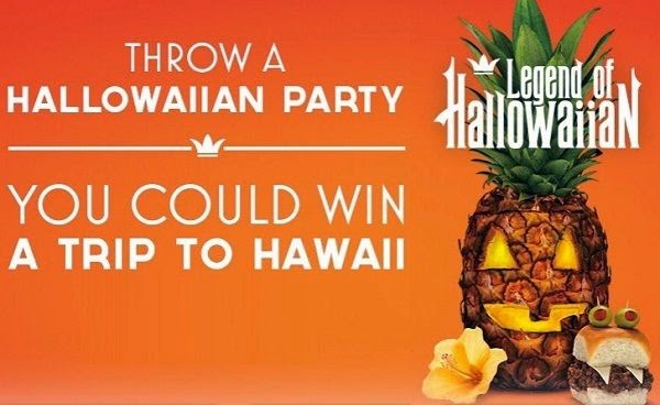 King’s Hawaiian Hallowaiian Sweepstakes