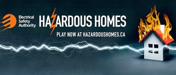 Electrical Safety Authority Hazardous Homes Contest