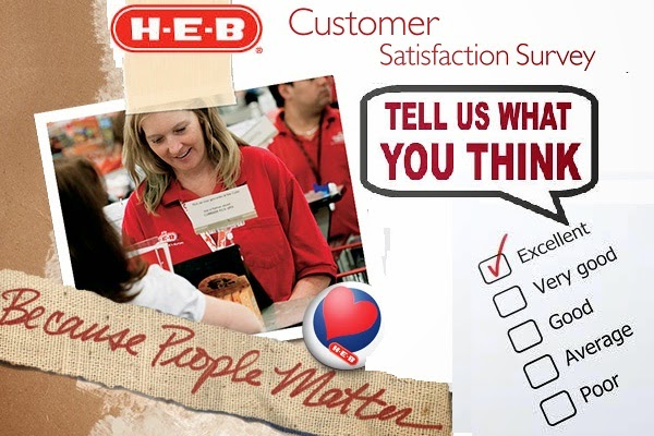 H-E-B Survey Sweepstakes: Win $100 Gift Cards (Monthly Prizes)