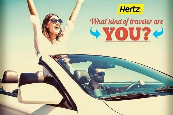 Hertz Travel Quiz Sweepstakes