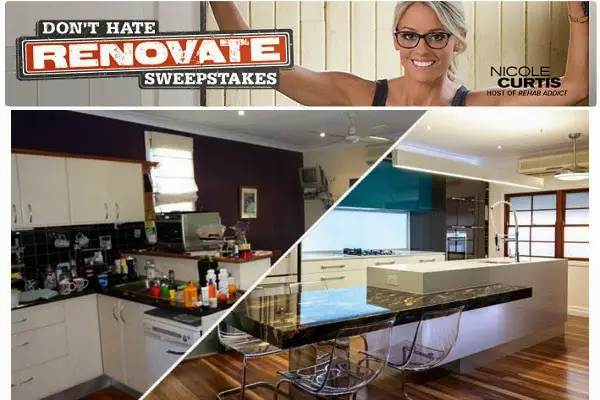 HGTV Don’t Hate, Renovate Sweepstakes