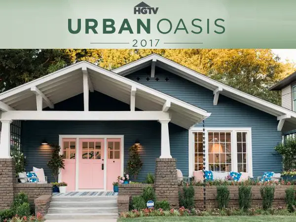 HGTV.com Urban Oasis Sweepstakes