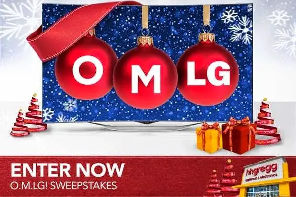 Hhgregg.com OMLG! Sweepstakes