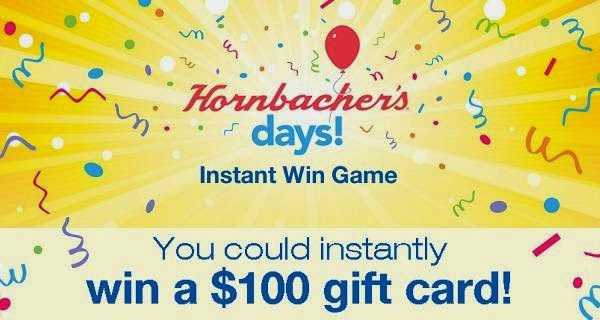 Hornbacher's Instant Win Game