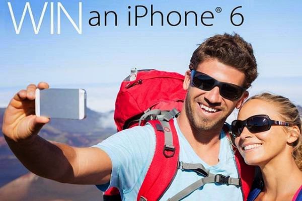 Win an iPhone 6 By Registering With HotelCoupons.com