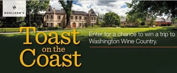 Win a Trip to Washington Wine Country with Houlihan