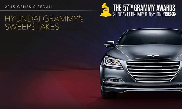 Hyundai Experience GRAMMY's Sweepstakes