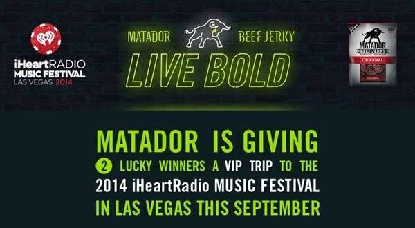 iHeartRadio Matador Sweepstakes