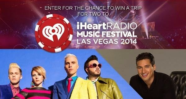 Music Festival LA 2014 Sweepstakes