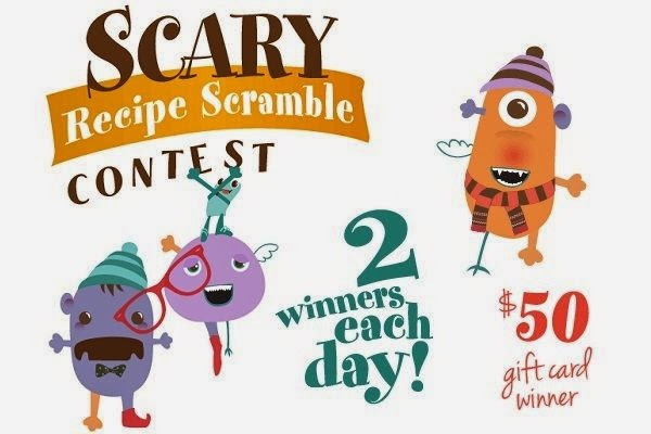 Scary Scramble Recipe Contest