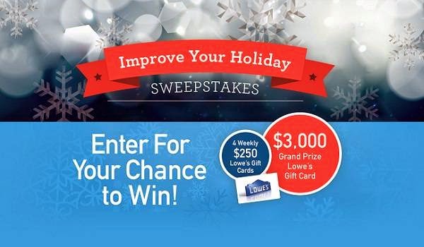 Improve Your Holiday Sweepstakes 2014