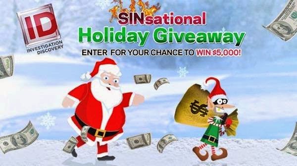 SINsational Holiday Giveaway