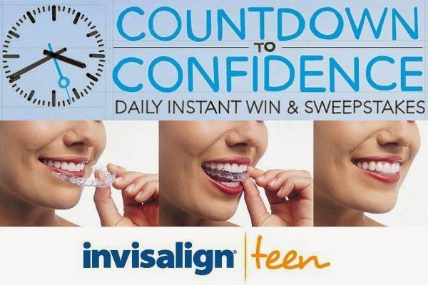 Invisalign Countdown to Confidence Daily IWG Sweepstakes