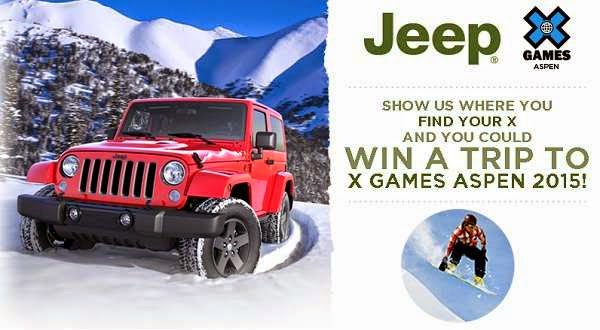 Jeep Find Your X Contest 2015