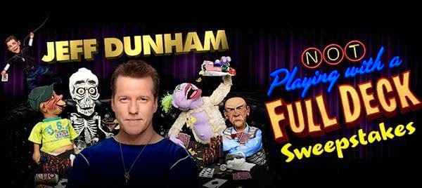 Jeff Dunham Jeff In Vegas Sweepstakes