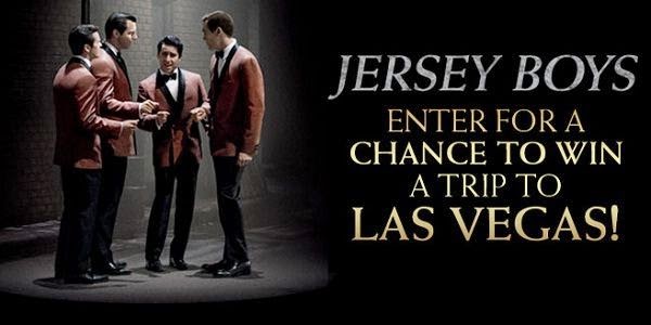 Jersey Boys Sweepstakes