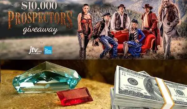 JTV.com $10,000 Prospectors Giveaway