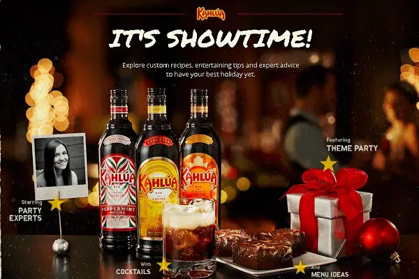 Kahlúa Holiday Sweepstakes