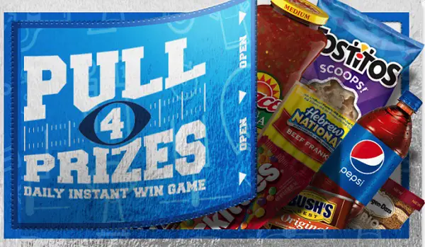 Kroger 'Game Day Greats' Instant Win Game: Win 66,300 Free Prizes