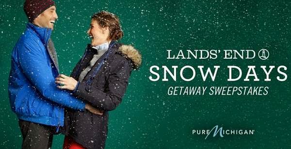 Landsend.com Snow Days Getaway