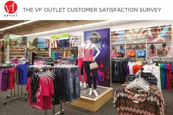 VF Outlet Feedback Survey Sweepstakes on Vfoutletfeedback.com
