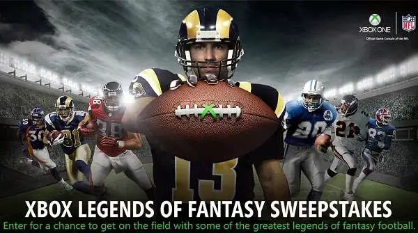 Xbox Legends Of Fantasy Sweepstakes