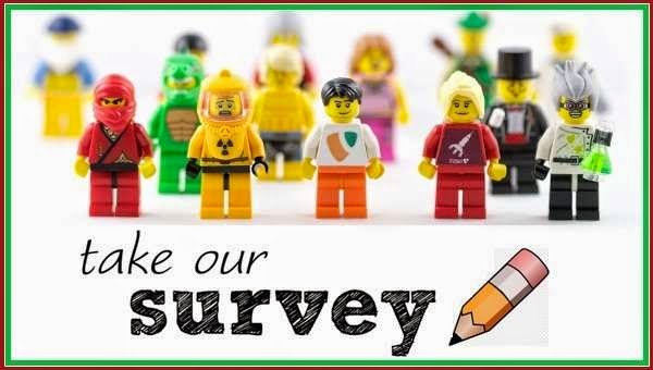 Lego.com Product Feedback Survey Sweepstakes