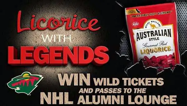 Licorice With Legends Contest