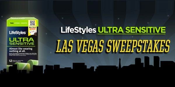 LifeStyles Ultra Sensitive Vegas Sweepstakes