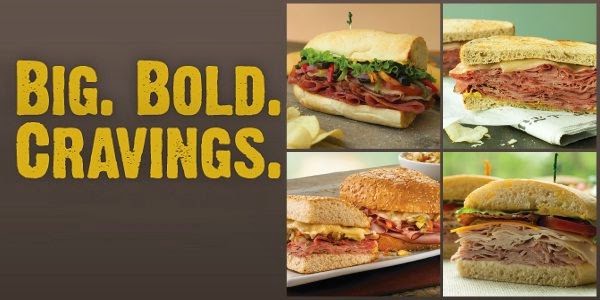 McAlister's Deli Big Bold Cravings Sweepstakes
