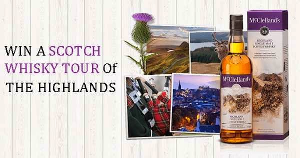 McClelland's Scotch Whisky Highland Sweepstakes