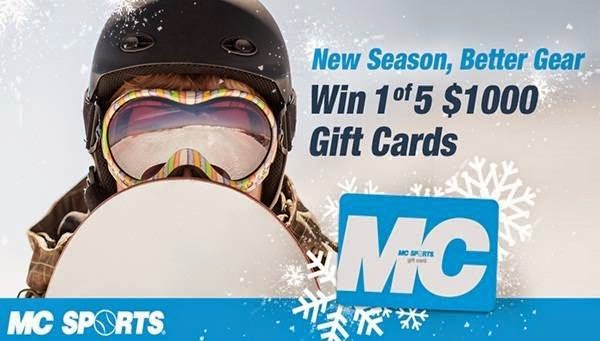 MC Sports Active Rewards Sweepstakes