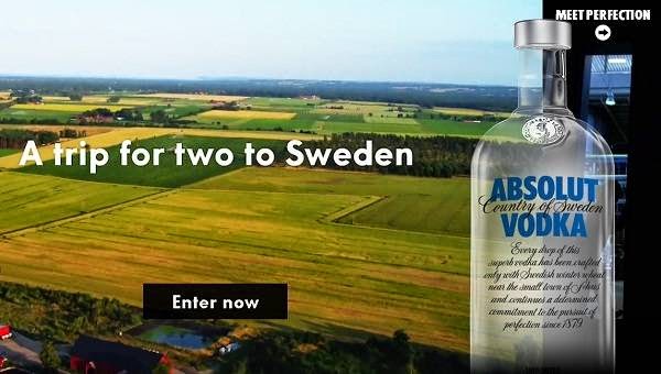 Meet Absolut Sweepstakes