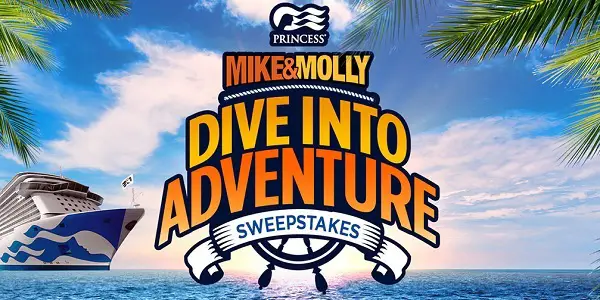 Mike & Molly Princess Cruise Sweepstakes