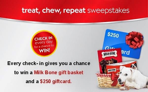 Milk Bone Brushing Chews Check In 2014 Sweepstakes